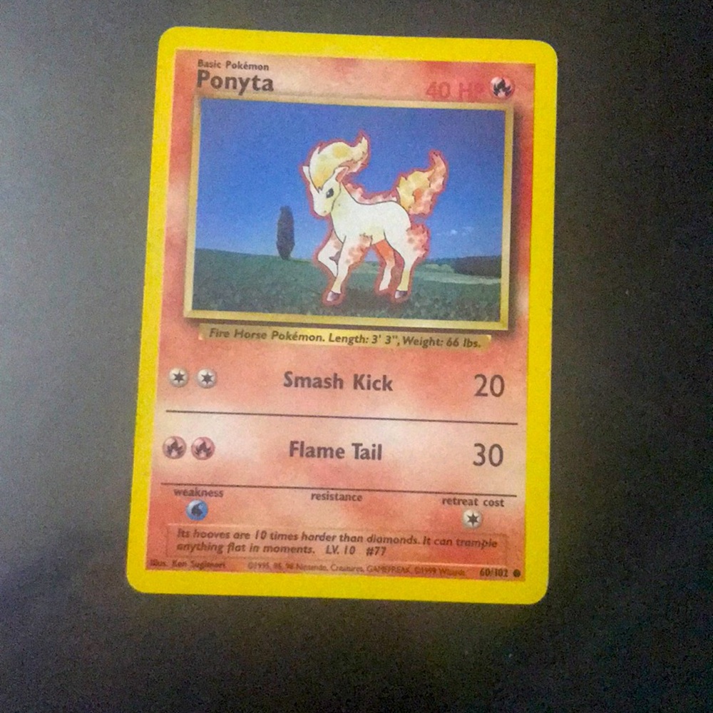 Ponyta-Base Set